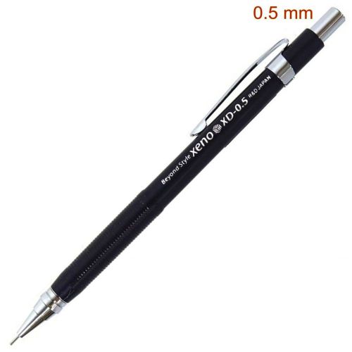 Mechanical sharp pencil pen 0.5 mm lead new easy comfort high quality Xeno KOREA