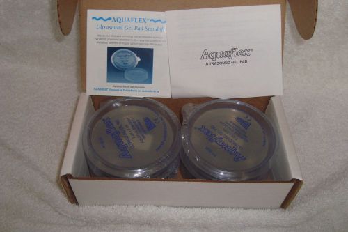 Parker Labs AQUAFLEX Ultrasound Gel Pad 2x9cm 04-02 Disposable Standoff 6/CASE