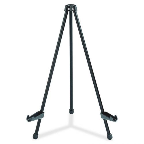 Quartet 28E Instant Table Top Flipchart Easel Stand, 14&#034; High, Black