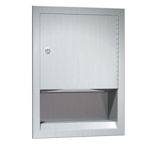 American Specialties Recessed Paper Towel Dispenser 0457