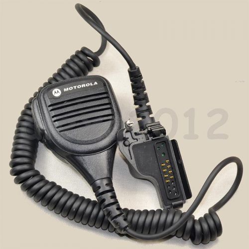 New pmmn4051a motorola mic speaker for gp900 gp1200 ht1000 ht2000 mtx960 xts3000 for sale