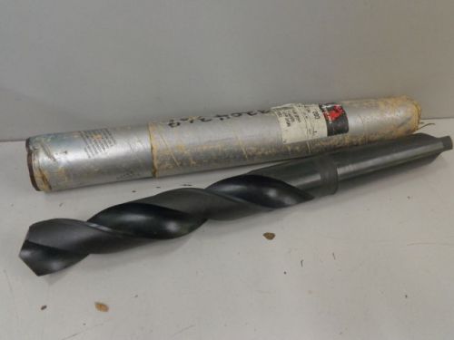 NOS MICHIGAN DRILL 1-47/64&#034; TAPER SHANK DRILL BIT 5MT SHANK   STK 8967