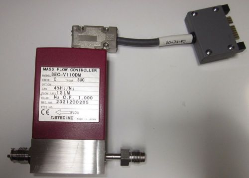 STEC  SEC V-100 Mass Flow Controller SEC-V110DM, 4%H2/N2, 1SLM