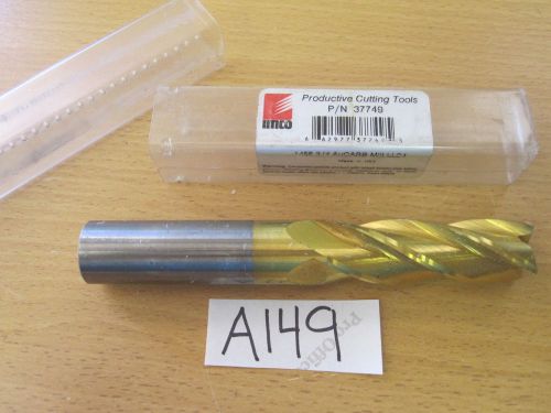 Imco e14 trucore end mill 3/4&#034; dia 4 flute square end 2-1/4&#034; loc • 5&#034; oal for sale