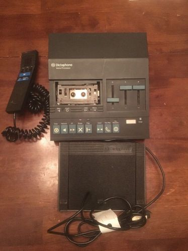 DICTAPHONE Voice Processor model 3360 microcassette transcriber dictator