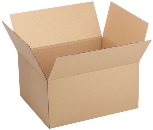 Aviditi 242012 Corrugated Box 24&#034; Length x 20&#034; Width x 12&#034; Height Kraft (Bund...