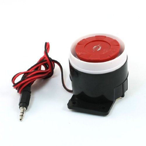 Gino Continuous Sound Decibel Piezo Buzzer IC Alarm Speaker DC 12V 120db