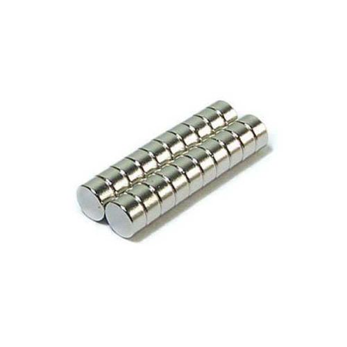 100x Neodymium Fridge Magnets Rare Earth N35 Aimant 6x3mm Disc 7/32&#034; x 1/8&#034;