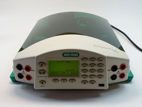 Bio-Rad PowerPac HV 5000V 500mA 400W Electrophoresis Power Supply