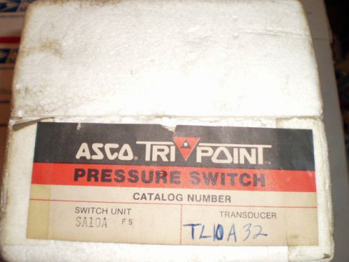 ASCO SA10A TEMPERATURE PRESSURE SWITCH 125-250 VDC NEW NIB TL10A32