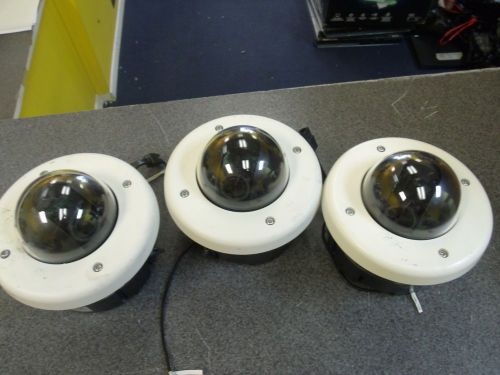 Lot (3) DVTel  Vandal Dome, POE IP Cameras DVT-VDH #4sO