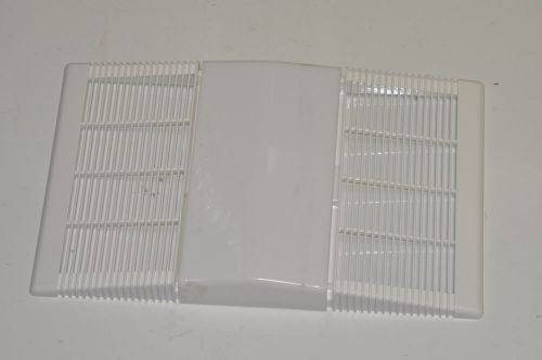 Nutone 665rp heater blower Replacement Grill with Plastic Lens ( Some Scratches