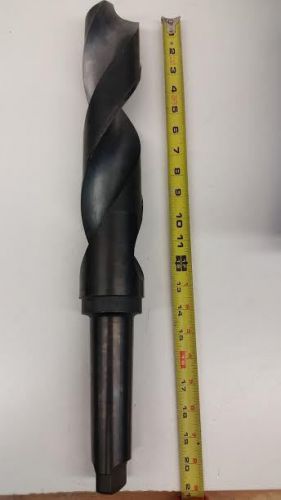 2-5/8 x 20&#034; oal with 5mt hs taper shank drill no point (eb0112) for sale
