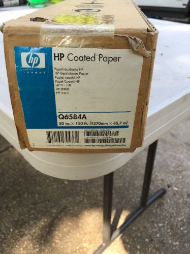 HP Coated Wide Format 50&#034;x150&#039; Paper