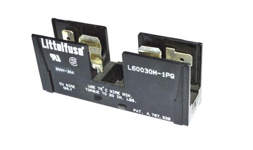 NEW LITTELFUSE L60030M-1PQ FUSE BLOCK HOLDER