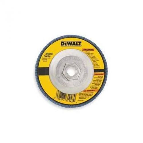 Type 29 Hp 36 Grit Flap Disc Model# Dw8311 Dewalt Welding Accessories DW8311