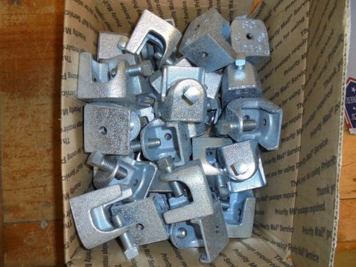 Mixed box beam clamps 31 lbs new for sale