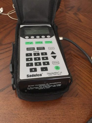 SADELCO Displaymax JR Signal Level Meter