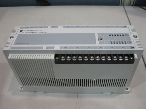 ALLEN BRADLEY SLC 100 PROGRAMMABLE CONTROLLER