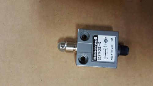 HONEYWELL LIMIT SWITCH 914CE2-Q