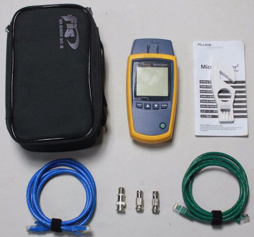 Fluke Networks Microscanner2 Cable Verifier