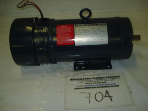 New! magnetek dc motor d081, 22312100, pm18200atf-i, 2hp, 1725, 145tc,180v, tefc for sale