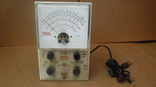 Vintage EICO Model 232 Peak to Peak VTVM  &lt;&gt;