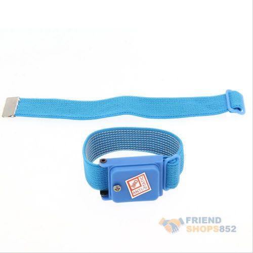 Cordless wireless anti static esd discharge cable band wrist strap slim new for sale