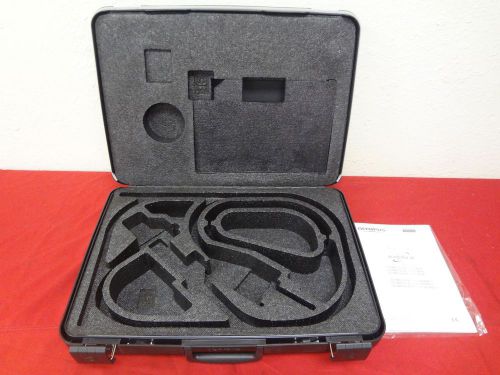 Olympus EVIS EXERA II Gastroscope GIF-H180 **CASE AND MANUALS ONLY**