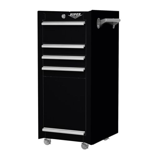 Viper Tool Storage BLACK 16 INCH 4-DRAWER TOOL CART  V1804BLR