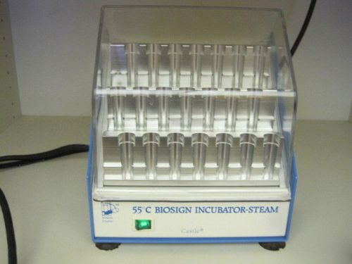 Getinge Castle BIOSIGN 55°C Lab Incubator- Steam M# 61301600055 - Shipping In!