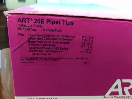 ART 20E  PIPET TIPS  2149E