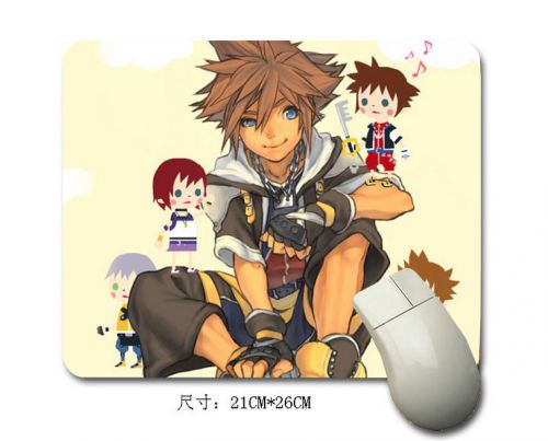 Kingdom Hearts Anime Sora 26*21CM Mousepad #40541