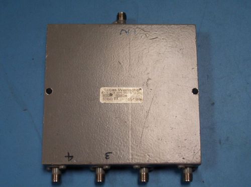 WEINSCHEL 1509R2-4  POWER DIVIDER 0.5-1GHz