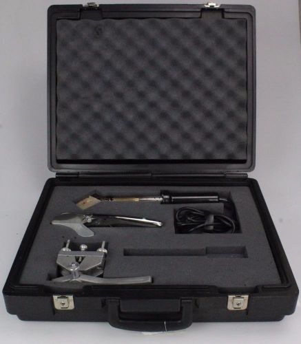 VaR Volta Round &amp; V-Belt Welding Kit - 110V - Model 8160716