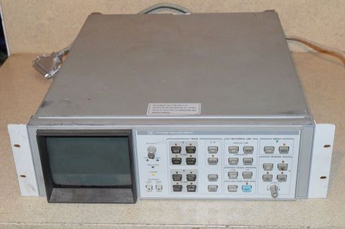 HP HEWLETT PACKARD MODEL # 85662A SPECTRUM ANALYZER DISPLAY