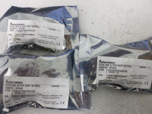 3 x New Intermec 3-360039-66 Scan Eng &amp; PCB Assembly W/Trig, 1800SR, SPR