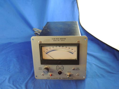 FTI Flow Technology, Inc. Flow Rate Monitor Model PRI-102A