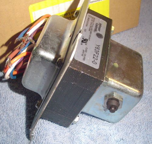 Johnson Controls Y63F22-0 TRANSFORMER UR CLASS 2; 277/480VAC PRIMARY 24VAC SECON