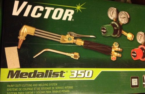 VICTOR MEDALIST 350 HEAVY DUTY WELDING TORCH CUTTING SYSTEM G350-540/510  ACET