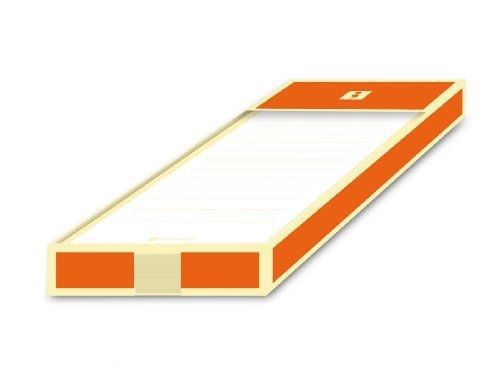 Semikolon Memo Note Caddy, Refillable, Orange (3520016)