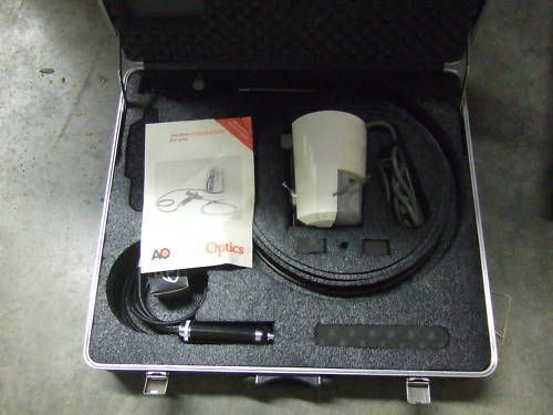 American Optical II-80 / Reichert Flexible Fiberscope