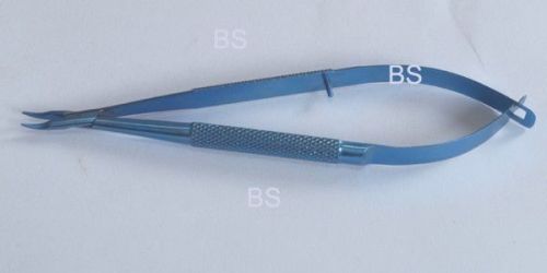 Titanium Micro Needle Holder 10mm Blade Lenth 125 mm Long Ophthalmic Instrument5