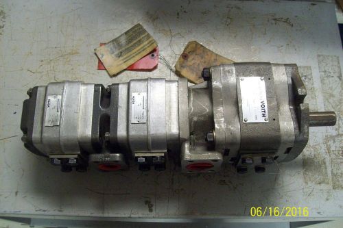 Hydraulic pump Voith 56 9778 10, IPH 4-20 101, IPR/3-/13 X--, IPH/R4/313 20/13/1