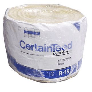 INSULATION,FIBERGLASS,R19-15