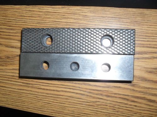 Wilton vise jaws for older chicago bullets, 9450/101033, &amp; c 1,  4 1/2 &#034; w  x 1&#034; for sale