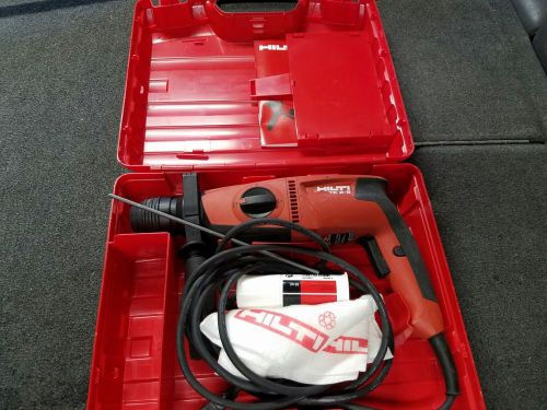 Hilti TE 2-S Rotary Hammer Drill