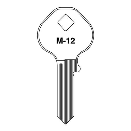 KEY BLANK,MASTER 27K 10/BG