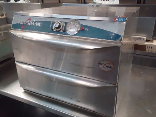 *used* alto-shaam 500-2d 2-drawer bun, food warmer for sale