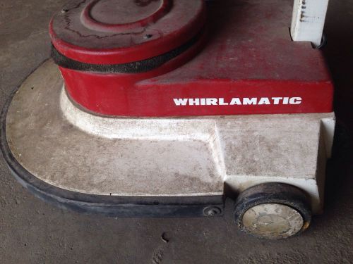 Advance whirlamatic 20uhs floor polisher/buffer for sale